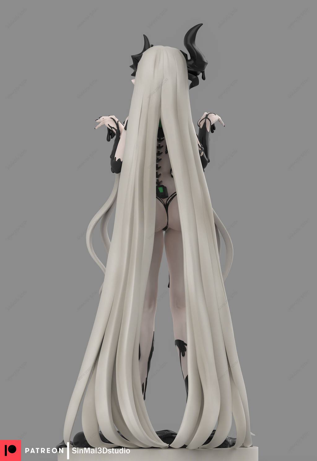 P站图纸印象馆 Sin3Dstudio 胜利女神:妮姬 利维坦 Sin3Dstudio 胜利女神:妮姬 利维坦