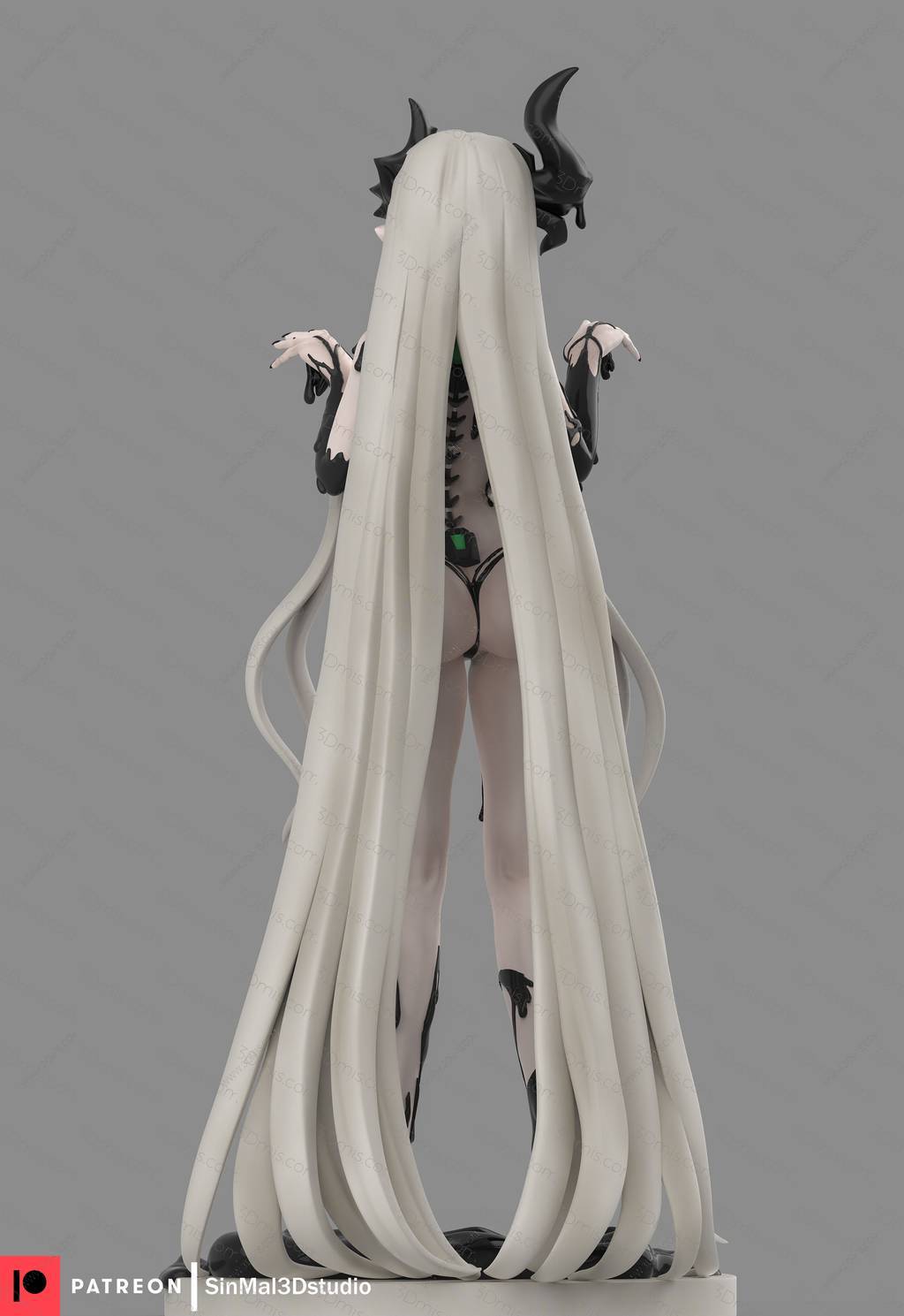 Sin3Dstudio 胜利女神:妮姬 利维坦