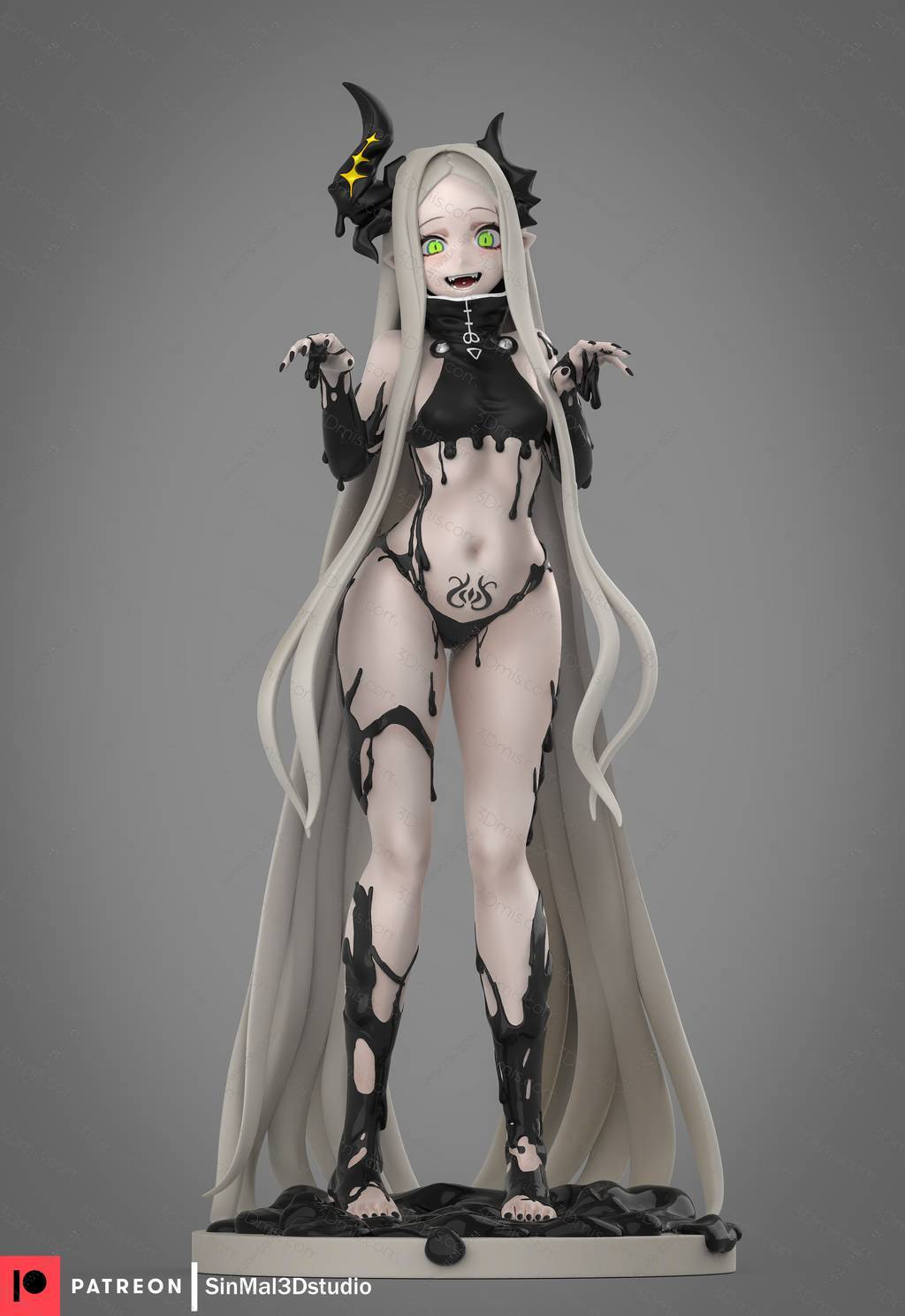 Sin3Dstudio 胜利女神:妮姬 利维坦