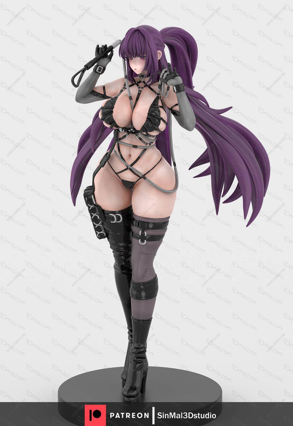 Sin3Dstudio 胜利女神:妮姬 米哈拉