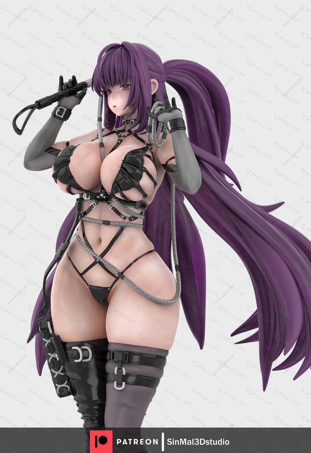 Sin3Dstudio 胜利女神:妮姬 米哈拉