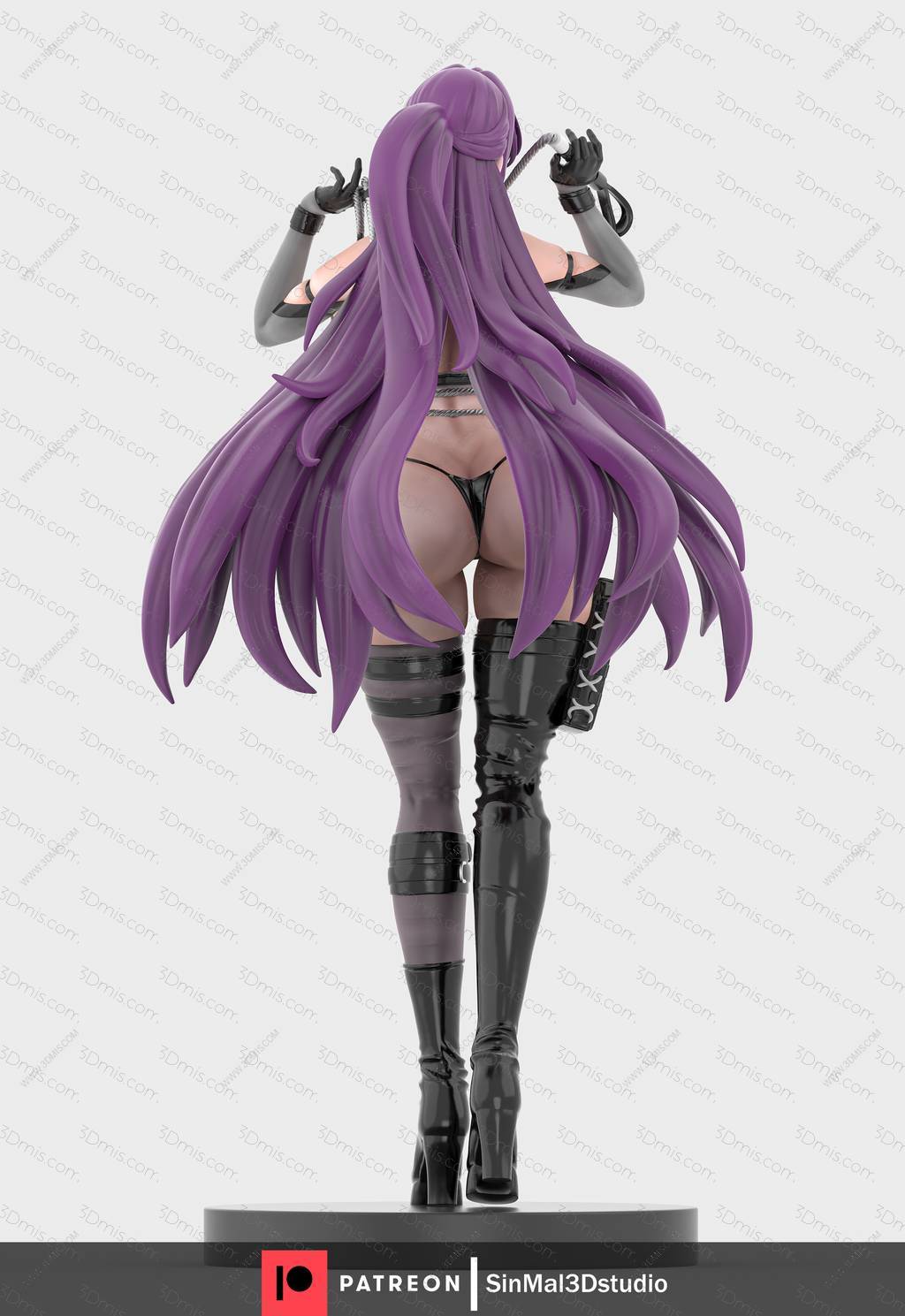 Sin3Dstudio 胜利女神:妮姬 米哈拉