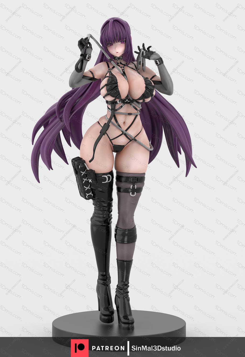 Sin3Dstudio 胜利女神:妮姬 米哈拉