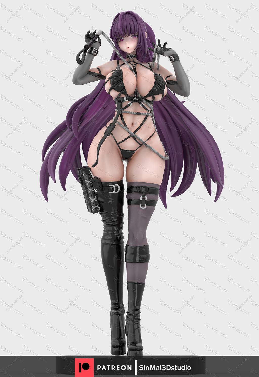 Sin3Dstudio 胜利女神:妮姬 米哈拉