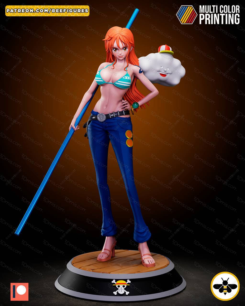 Bee Figures ‌海贼王 娜美