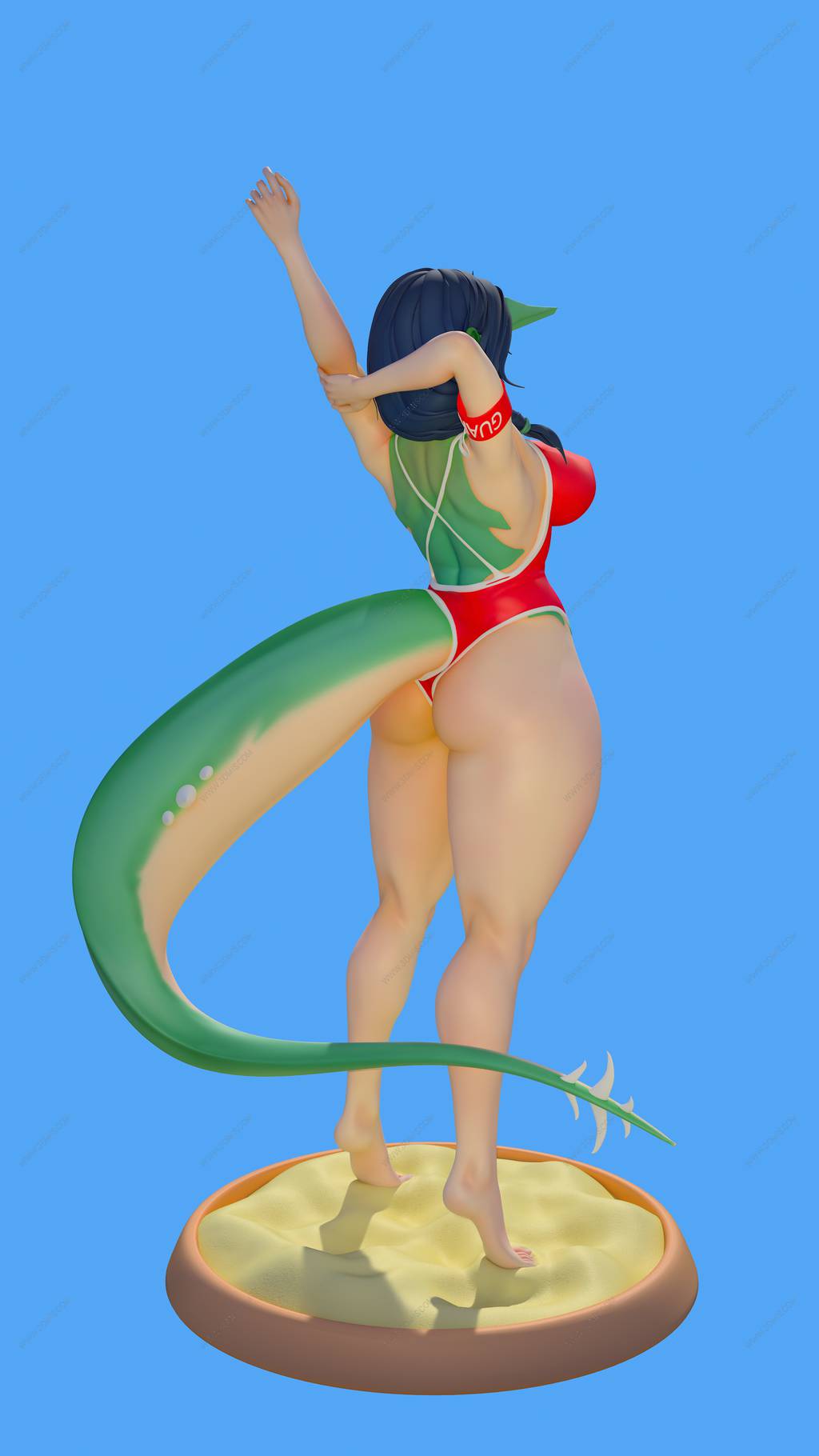 P站图纸印象馆 丽莎女孩 丽莎女孩