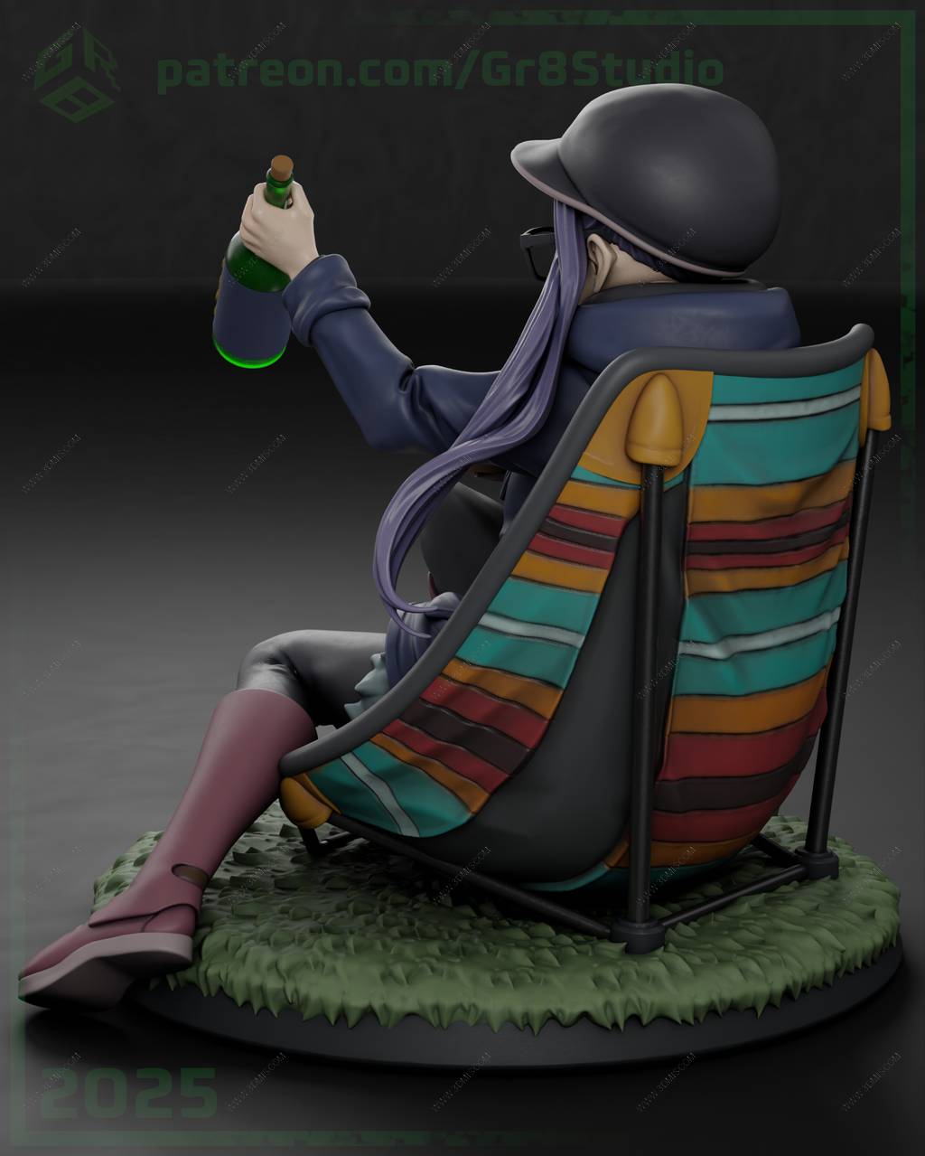 P站图纸印象馆 摇曳露营 大垣千明 摇曳露营 大垣千明