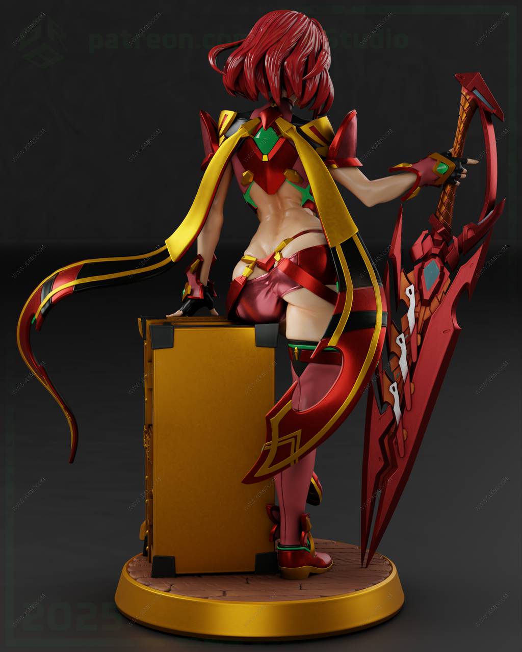 P站图纸印象馆 异度之刃 焰 异度之刃 焰