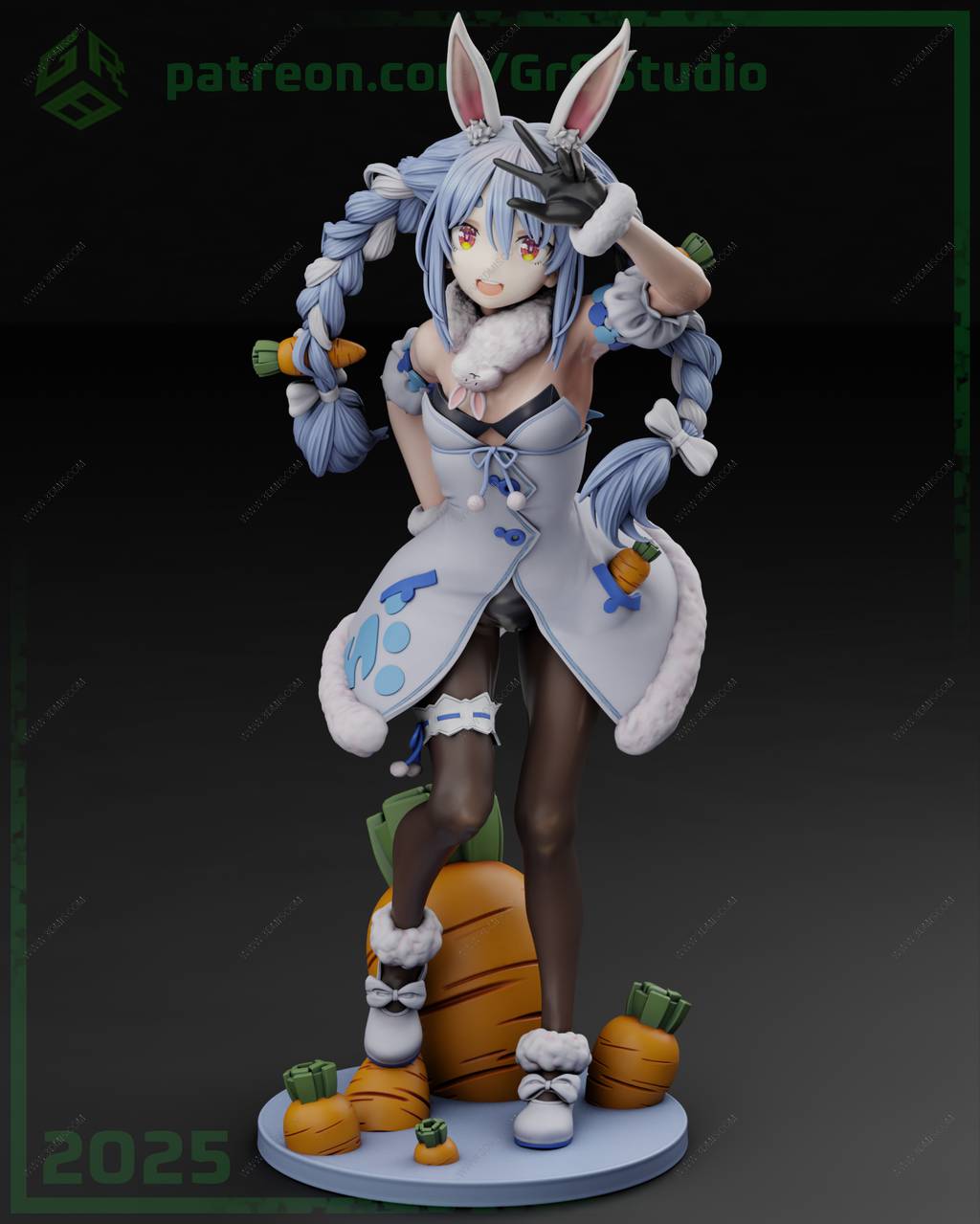 P站图纸印象馆 死亡搁浅 兔田佩克拉 死亡搁浅 兔田佩克拉