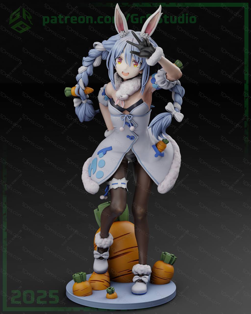 P站图纸印象馆 死亡搁浅 兔田佩克拉 死亡搁浅 兔田佩克拉