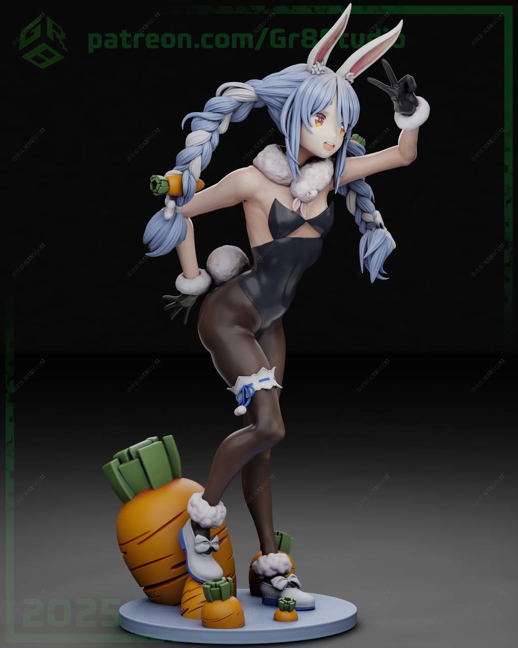 P站图纸印象馆 死亡搁浅 兔田佩克拉 死亡搁浅 兔田佩克拉