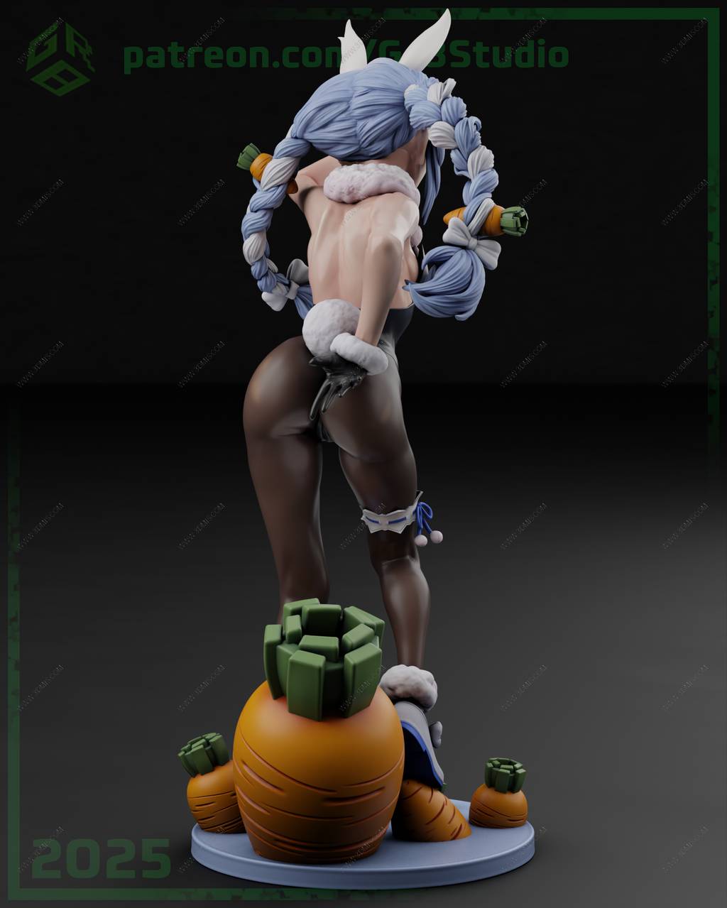 P站图纸印象馆 死亡搁浅 兔田佩克拉 死亡搁浅 兔田佩克拉