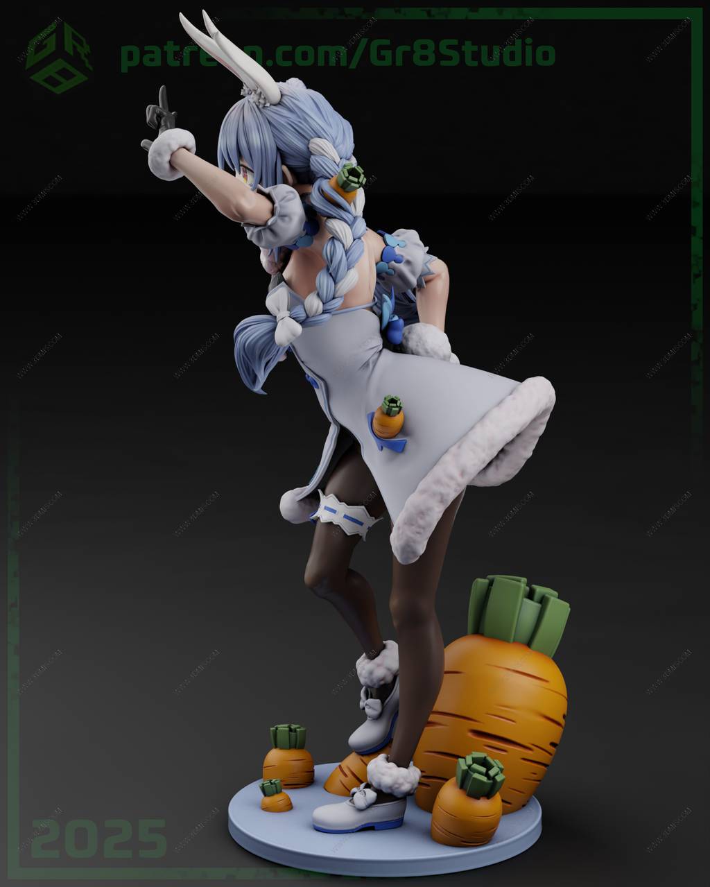 P站图纸印象馆 死亡搁浅 兔田佩克拉 死亡搁浅 兔田佩克拉