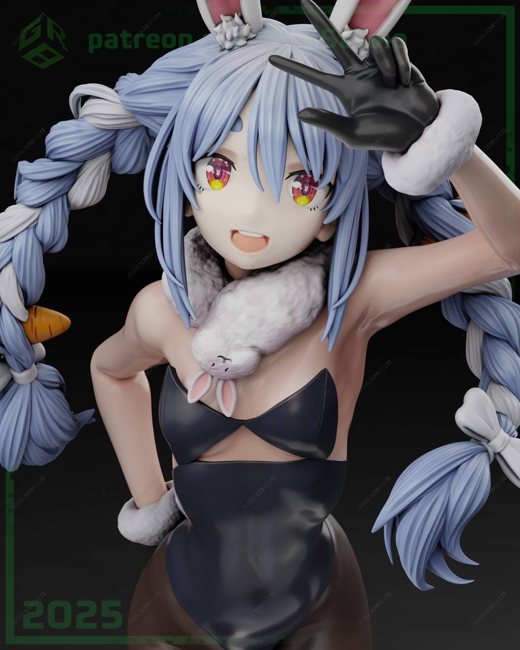 P站图纸印象馆 死亡搁浅 兔田佩克拉 死亡搁浅 兔田佩克拉