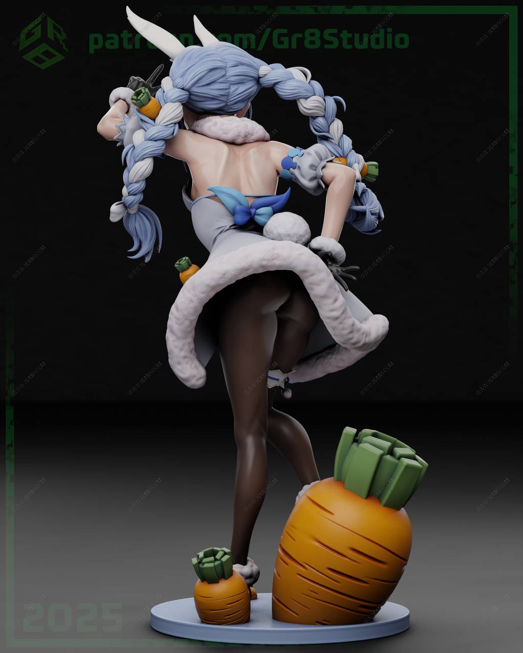 P站图纸印象馆 死亡搁浅 兔田佩克拉 死亡搁浅 兔田佩克拉