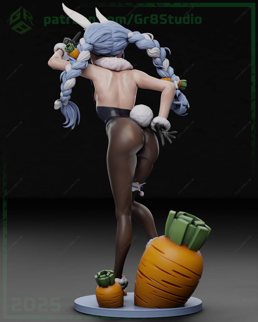 P站图纸印象馆 死亡搁浅 兔田佩克拉 死亡搁浅 兔田佩克拉