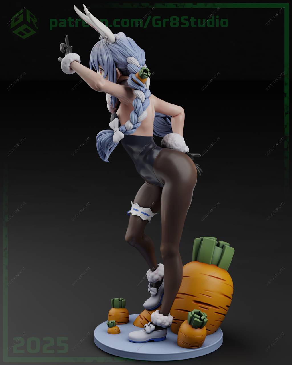 P站图纸印象馆 死亡搁浅 兔田佩克拉 死亡搁浅 兔田佩克拉