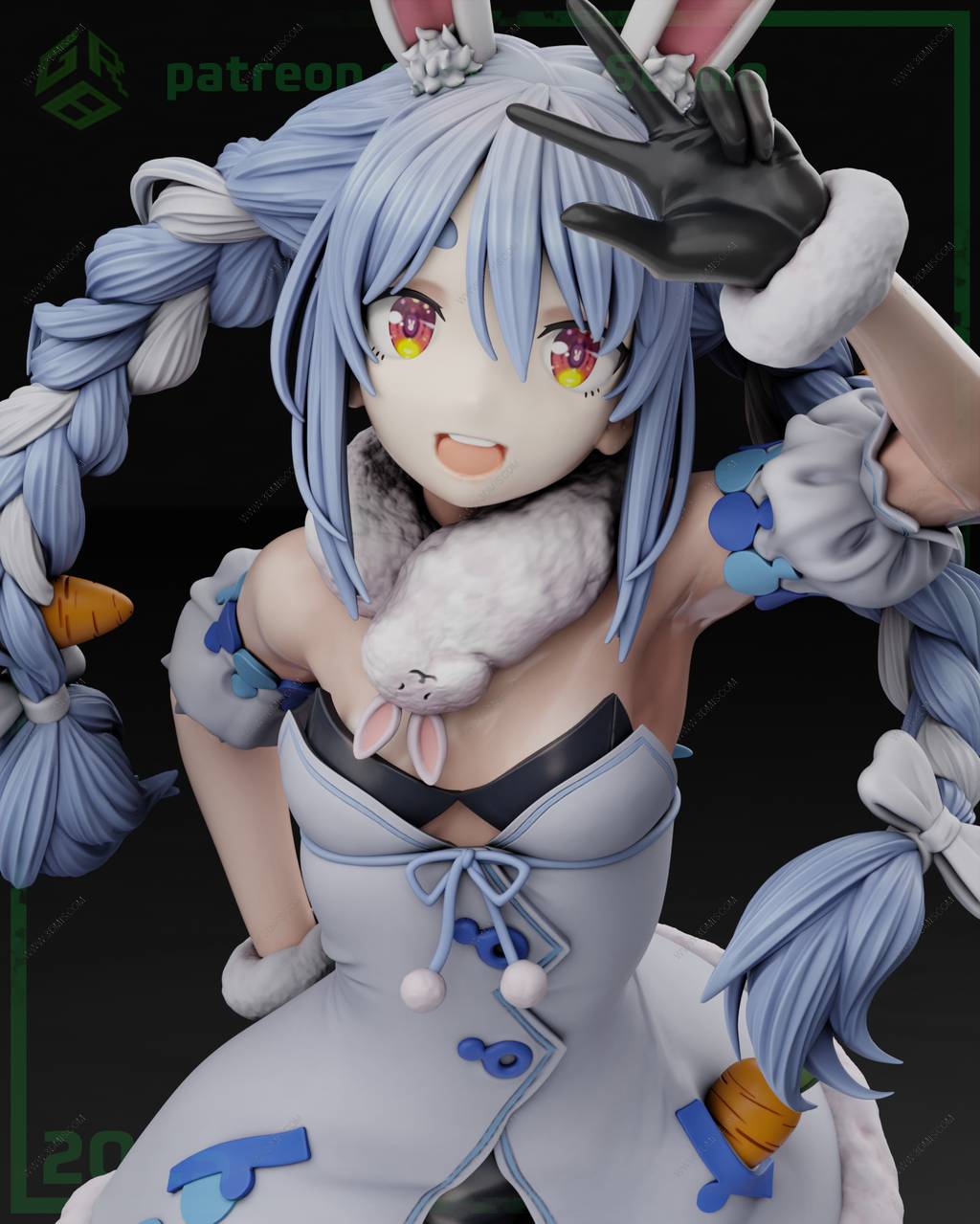 P站图纸印象馆 死亡搁浅 兔田佩克拉 死亡搁浅 兔田佩克拉