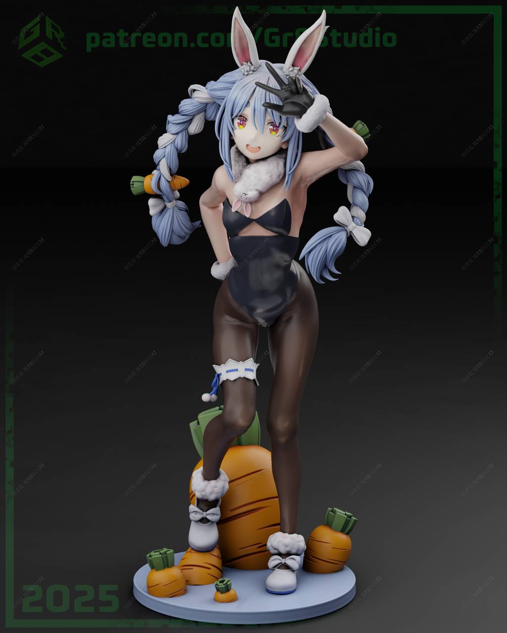 P站图纸印象馆 死亡搁浅 兔田佩克拉 死亡搁浅 兔田佩克拉