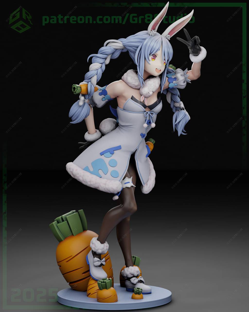 P站图纸印象馆 死亡搁浅 兔田佩克拉 死亡搁浅 兔田佩克拉