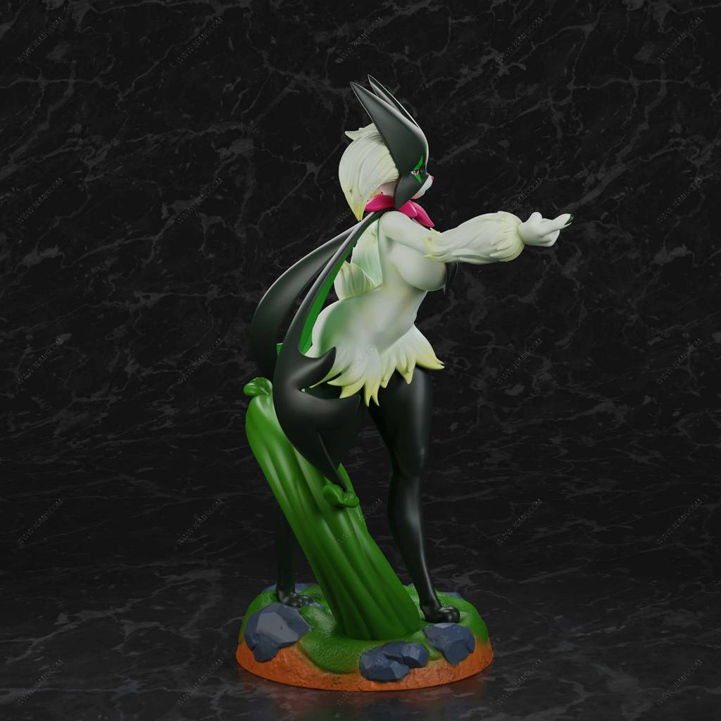 P站图纸印象馆 宝可梦 魔幻假面喵 宝可梦 魔幻假面喵