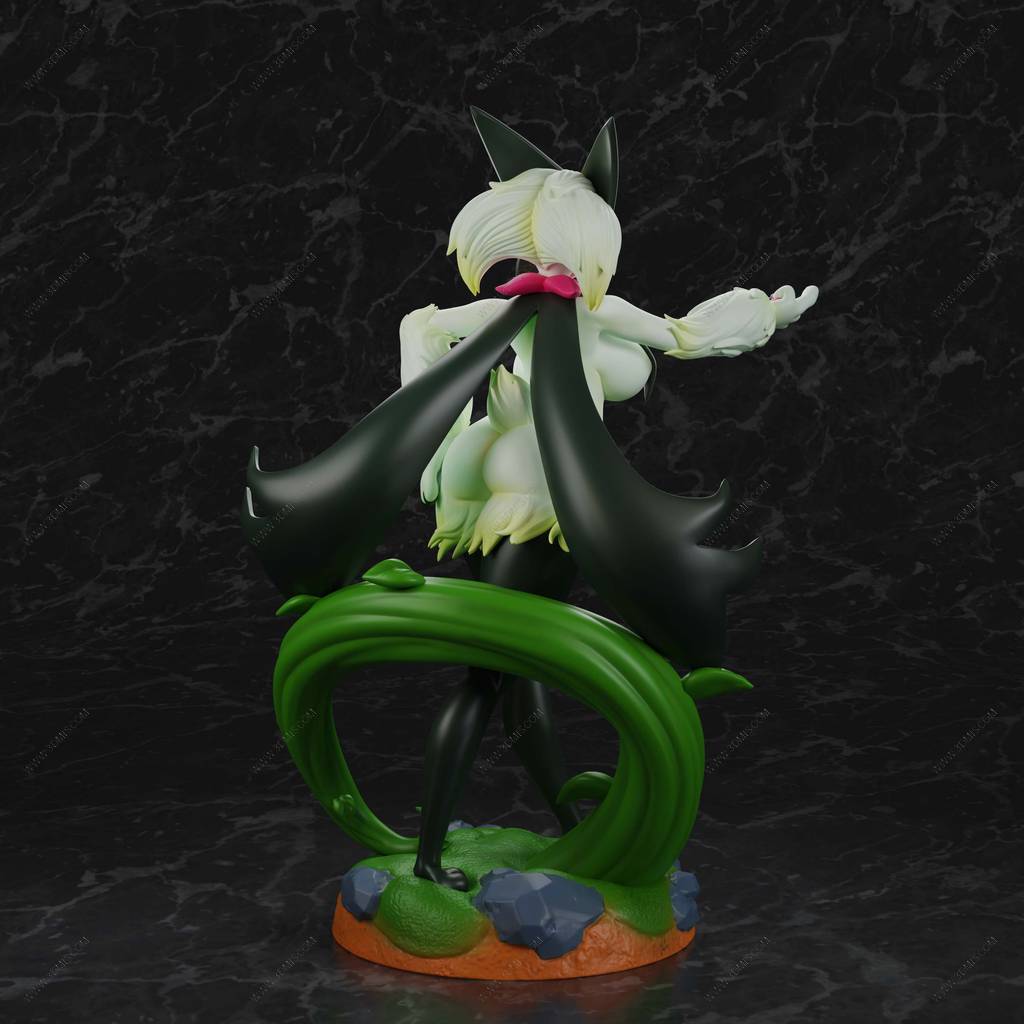 P站图纸印象馆 宝可梦 魔幻假面喵 宝可梦 魔幻假面喵