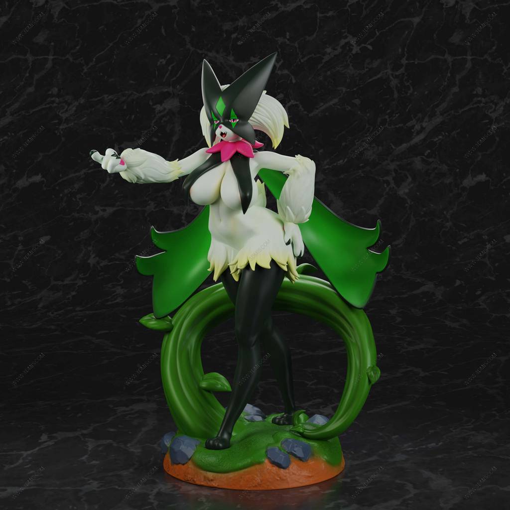 P站图纸印象馆 宝可梦 魔幻假面喵 宝可梦 魔幻假面喵