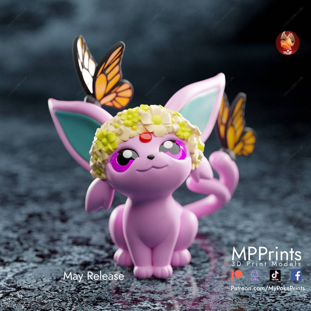 P站图纸印象馆 口袋妖怪 太阳伊布 口袋妖怪 太阳伊布