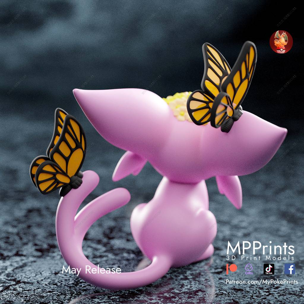 P站图纸印象馆 口袋妖怪 太阳伊布 口袋妖怪 太阳伊布