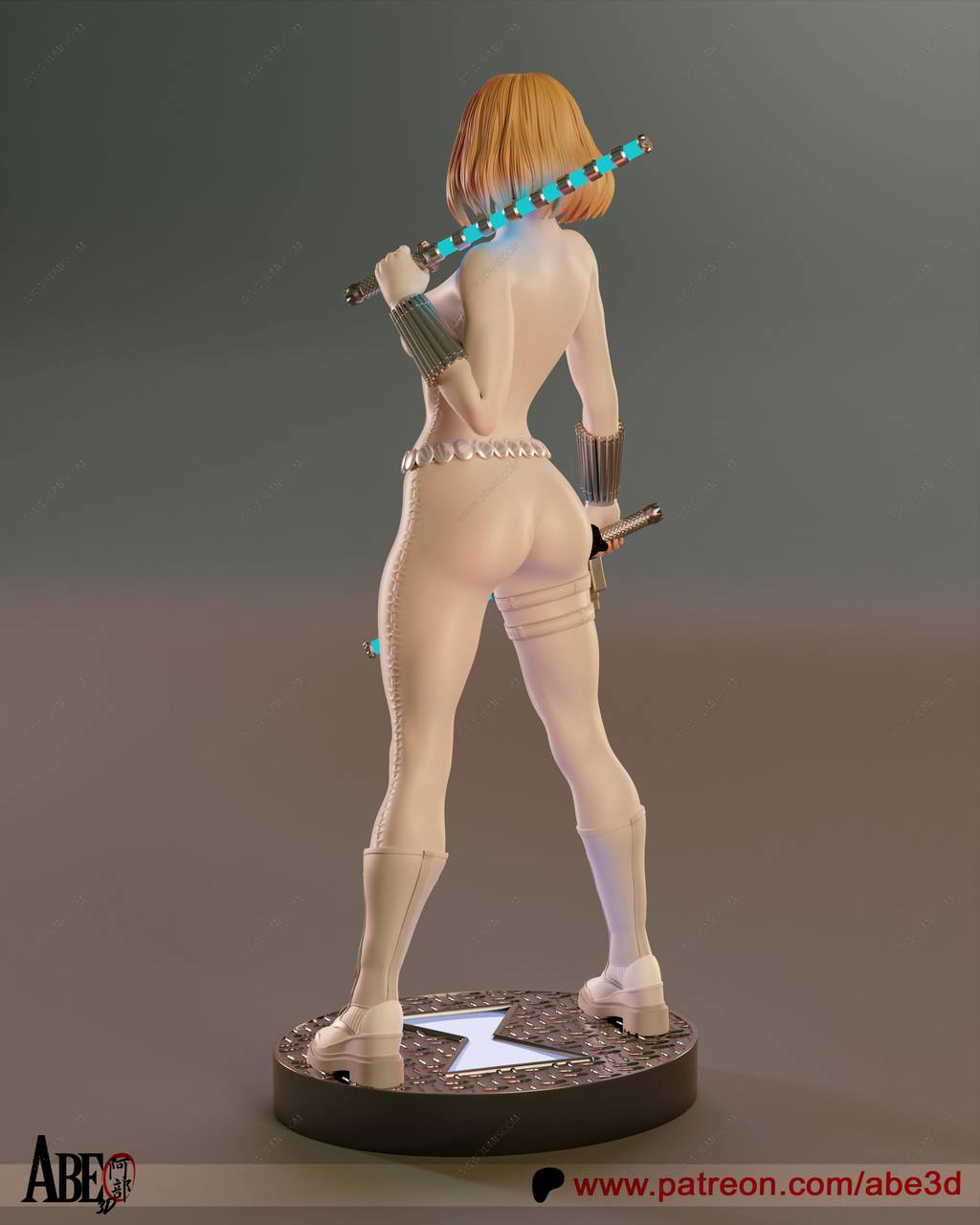 P站图纸印象馆 ABE3D 漫威 叶莲娜·贝洛娃 ABE3D 漫威 叶莲娜·贝洛娃