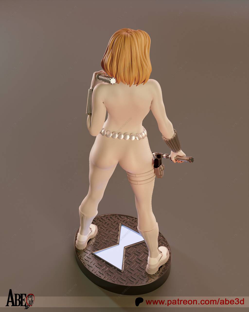 P站图纸印象馆 ABE3D 漫威 叶莲娜·贝洛娃 ABE3D 漫威 叶莲娜·贝洛娃