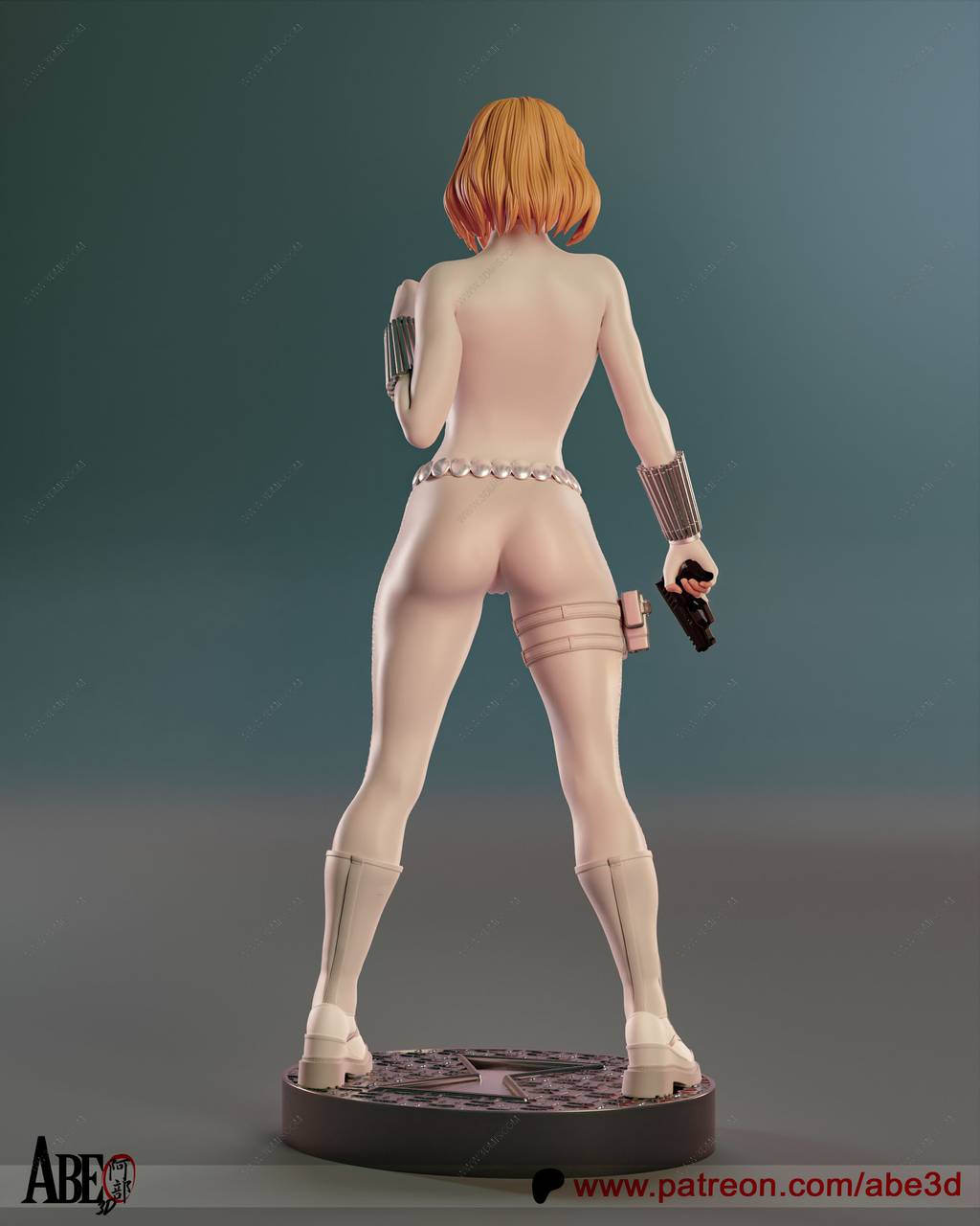 P站图纸印象馆 ABE3D 漫威 叶莲娜·贝洛娃 ABE3D 漫威 叶莲娜·贝洛娃