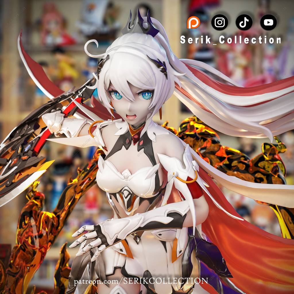 P站图纸印象馆 SERIK COLLECTION 崩坏 炎之律者 SERIK COLLECTION 崩坏 炎之律者