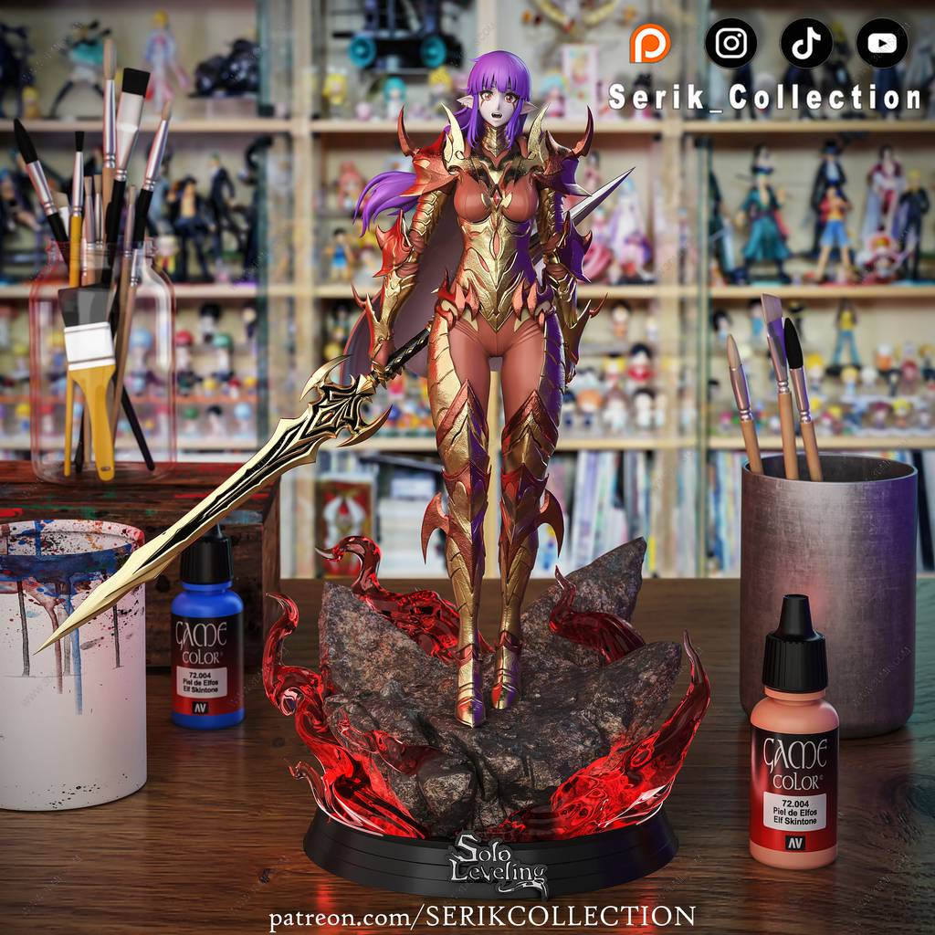 P站图纸印象馆 SERIK COLLECTION 我独自升级 艾希尔·拉迪勒 SERIK COLLECTION 我独自升级 艾希尔·拉迪勒