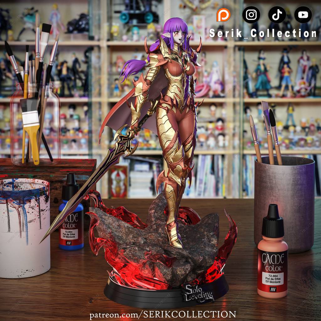 P站图纸印象馆 SERIK COLLECTION 我独自升级 艾希尔·拉迪勒 SERIK COLLECTION 我独自升级 艾希尔·拉迪勒