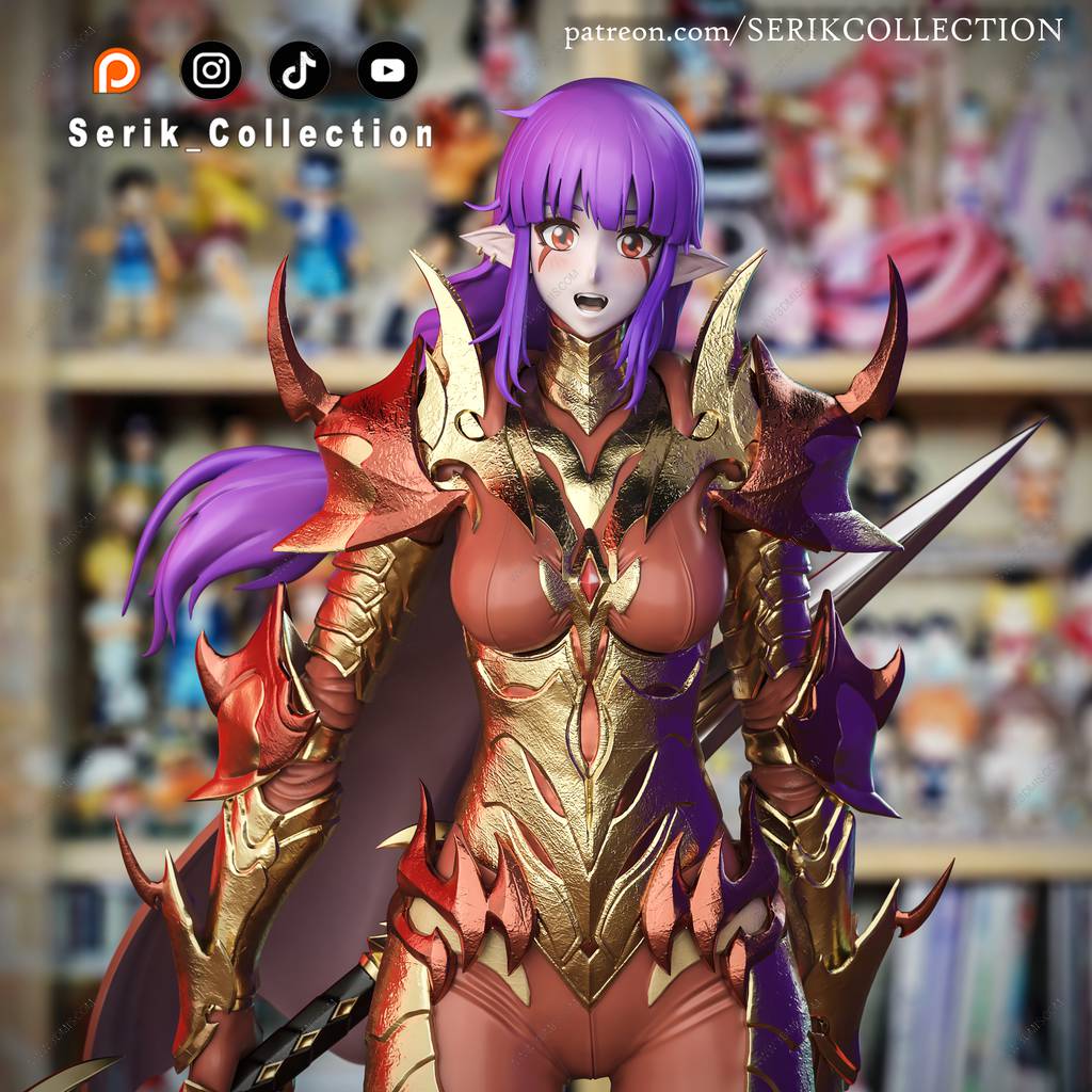 P站图纸印象馆 SERIK COLLECTION 我独自升级 艾希尔·拉迪勒 SERIK COLLECTION 我独自升级 艾希尔·拉迪勒