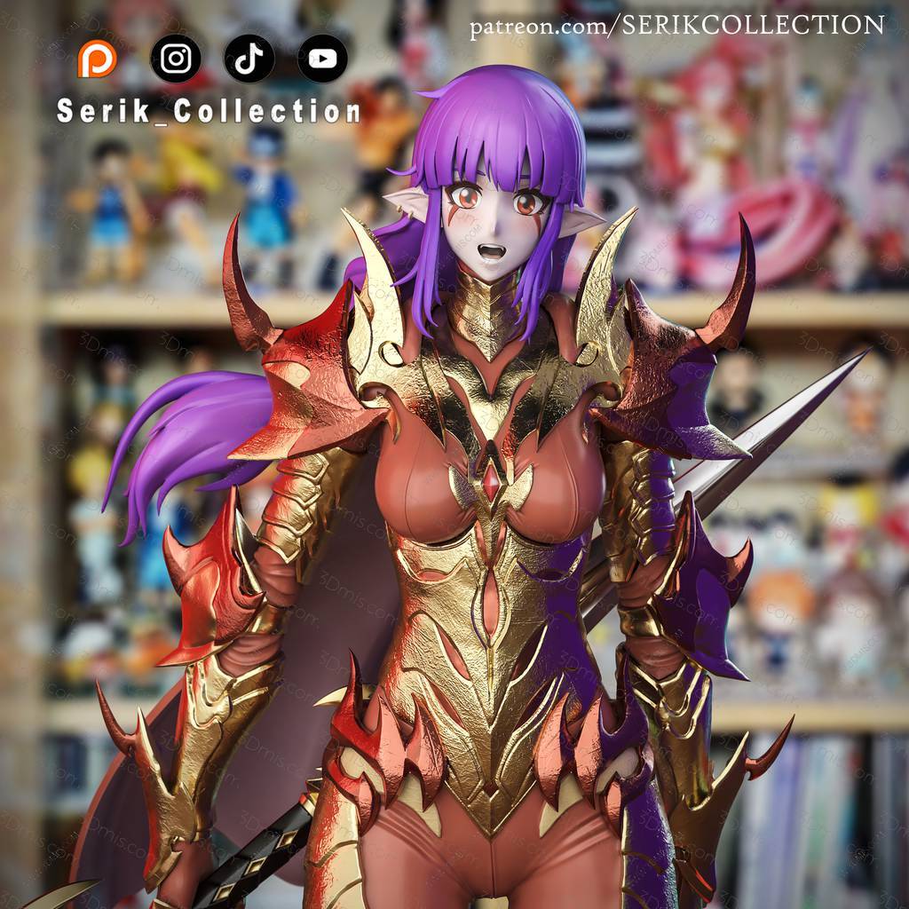 SERIK COLLECTION 我独自升级 艾希尔·拉迪勒