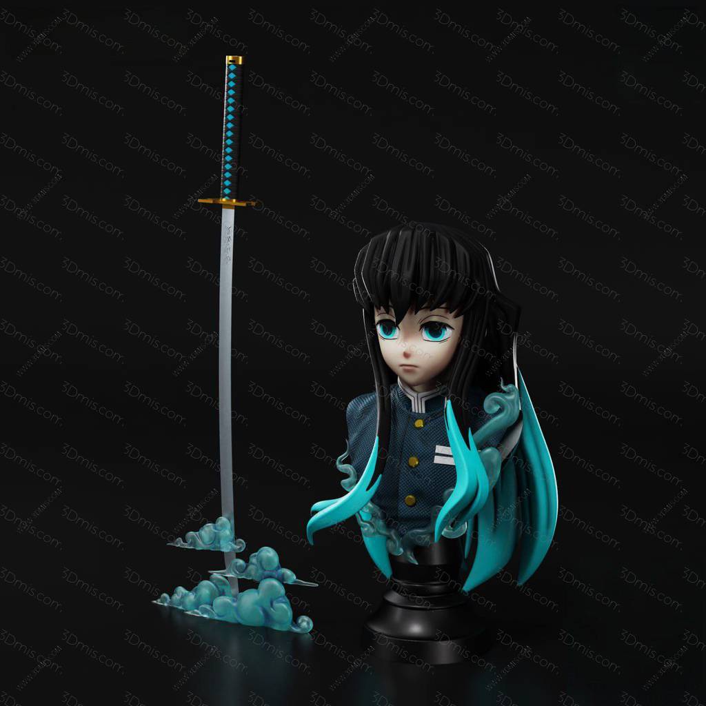 P站图纸印象馆 鬼灭之刃 时透无一郎 鬼灭之刃 时透无一郎