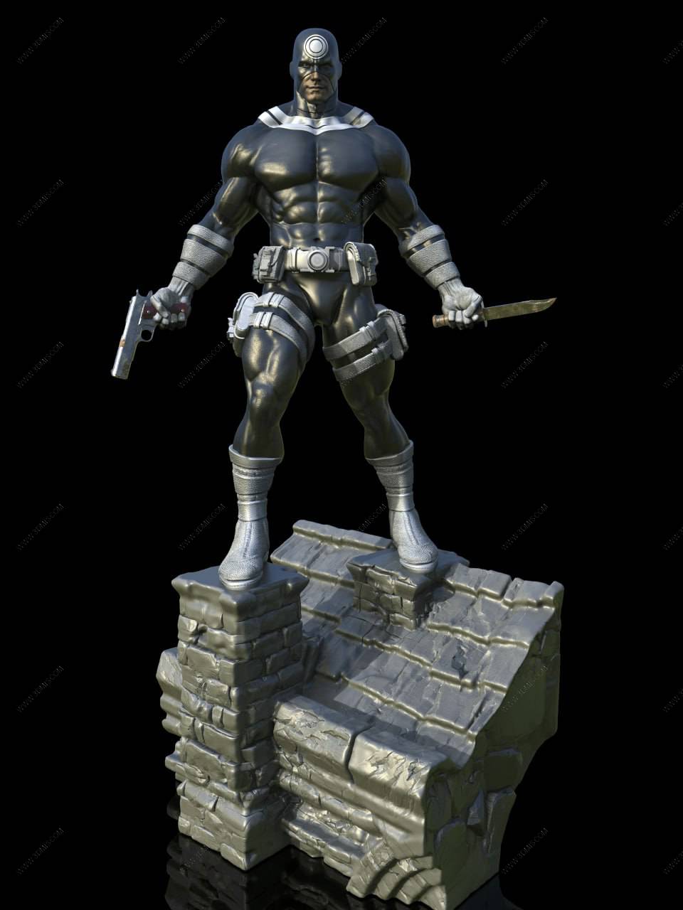 P站图纸印象馆 漫威 靶眼 漫威 靶眼