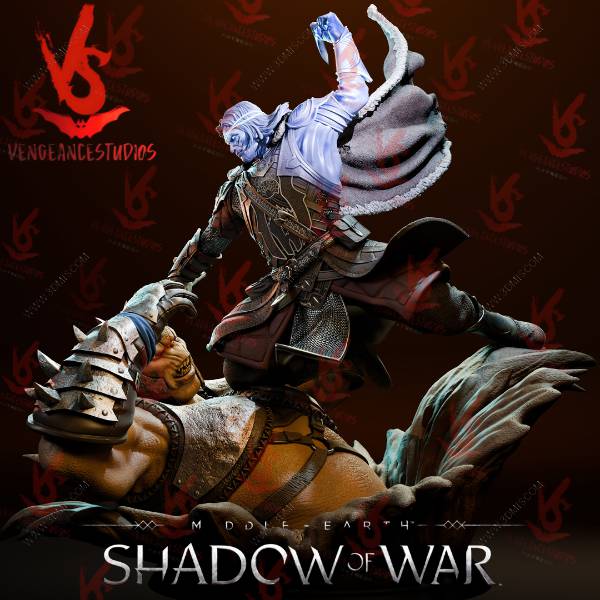 P站图纸印象馆 VS3D 中土世界 塔里昂 VS3D 中土世界 塔里昂