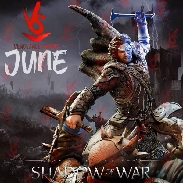 P站图纸印象馆 VS3D 中土世界 塔里昂 VS3D 中土世界 塔里昂