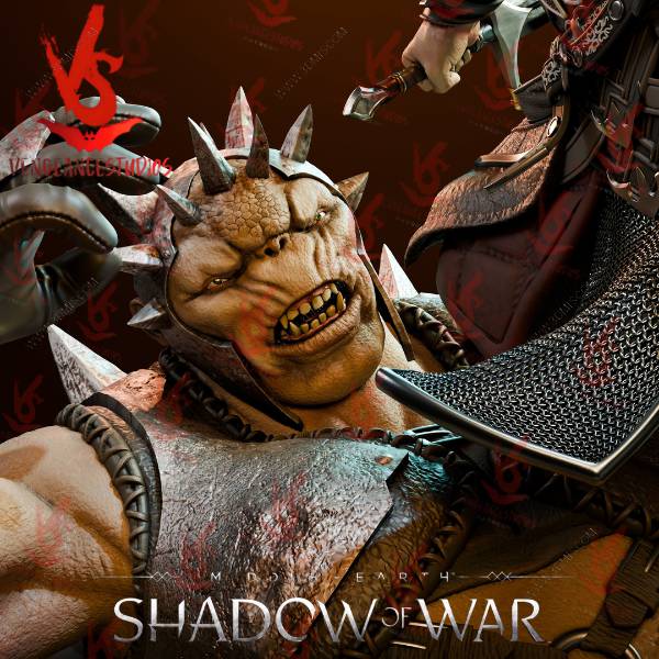 P站图纸印象馆 VS3D 中土世界 塔里昂 VS3D 中土世界 塔里昂