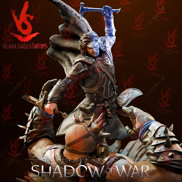 P站图纸印象馆 VS3D 中土世界 塔里昂 VS3D 中土世界 塔里昂