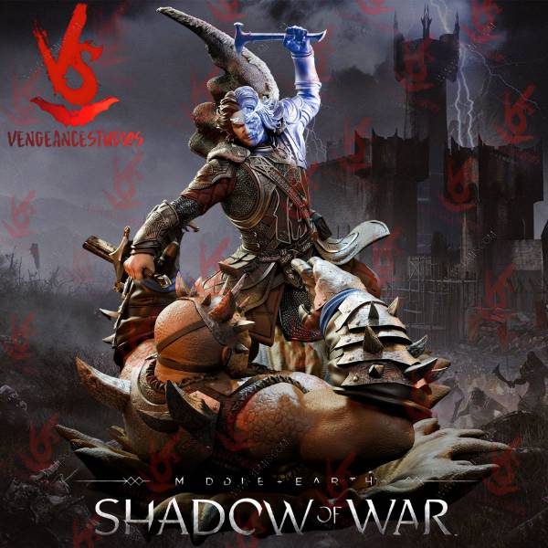 P站图纸印象馆 VS3D 中土世界 塔里昂 VS3D 中土世界 塔里昂