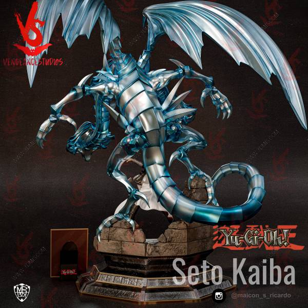 P站图纸印象馆 VS3D 游戏王 青眼白龙 VS3D 游戏王 青眼白龙