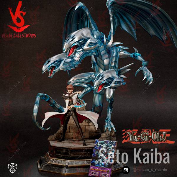 P站图纸印象馆 VS3D 游戏王 青眼白龙 VS3D 游戏王 青眼白龙