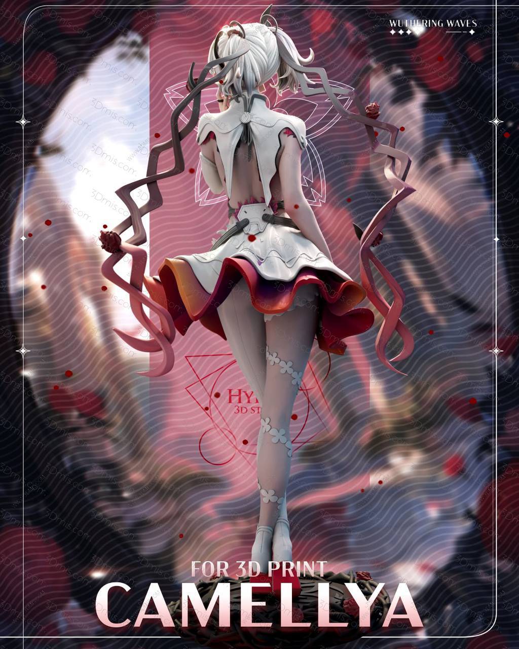 Hybris 鸣潮 椿