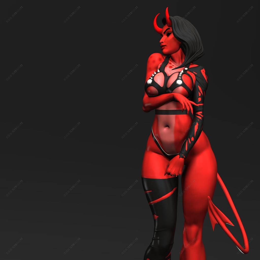 P站图纸印象馆 死亡女神 死亡女神