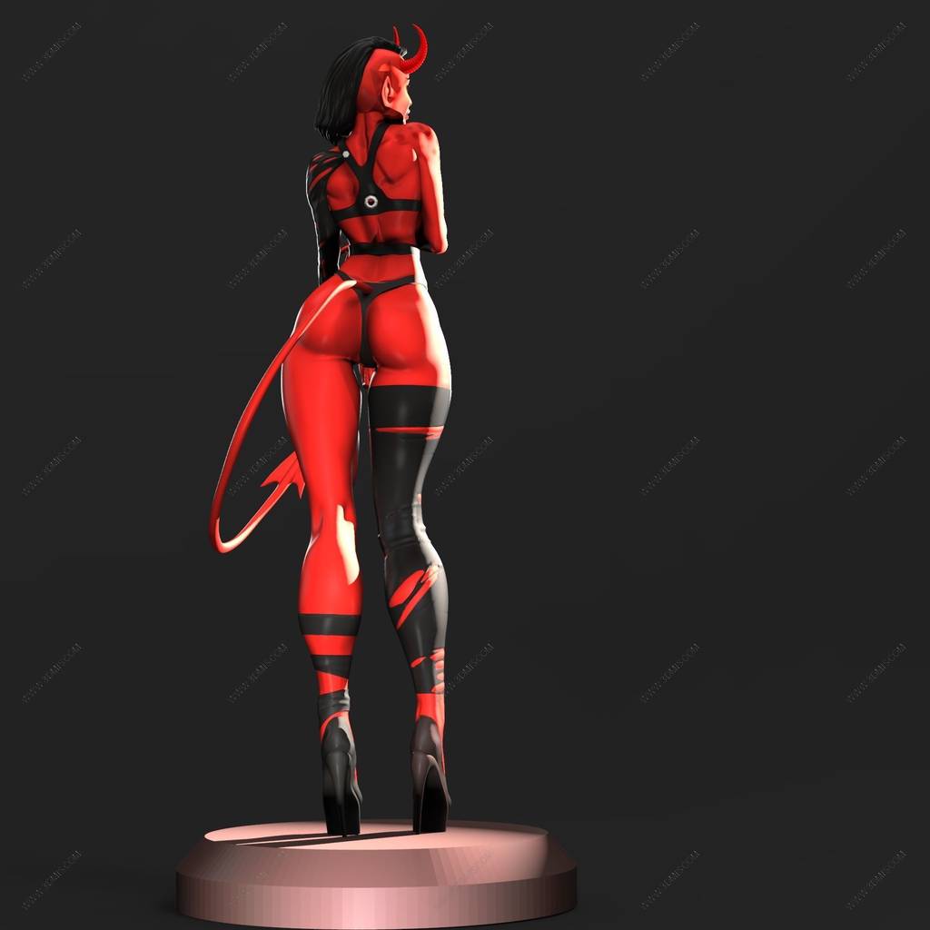 P站图纸印象馆 死亡女神 死亡女神