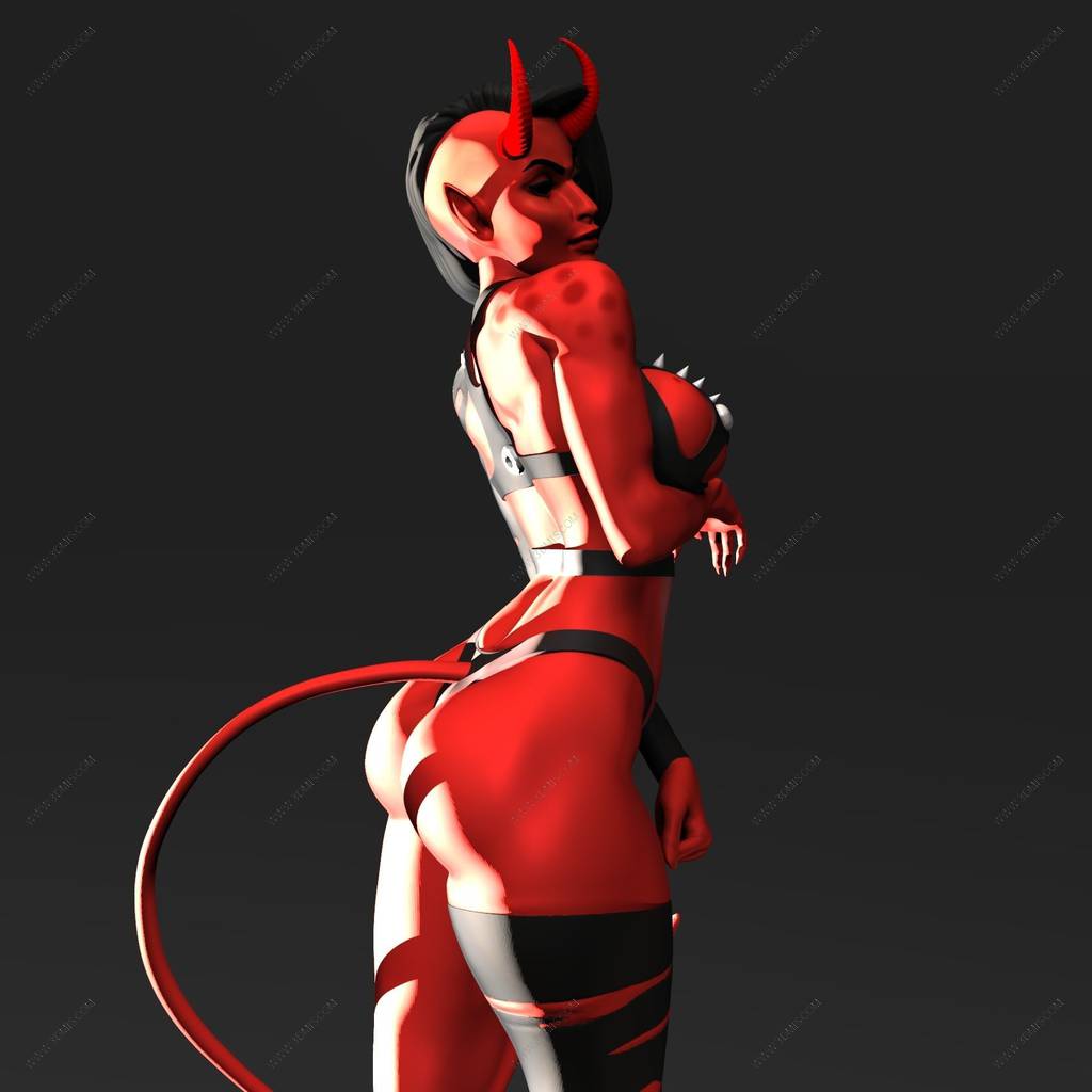 P站图纸印象馆 死亡女神 死亡女神